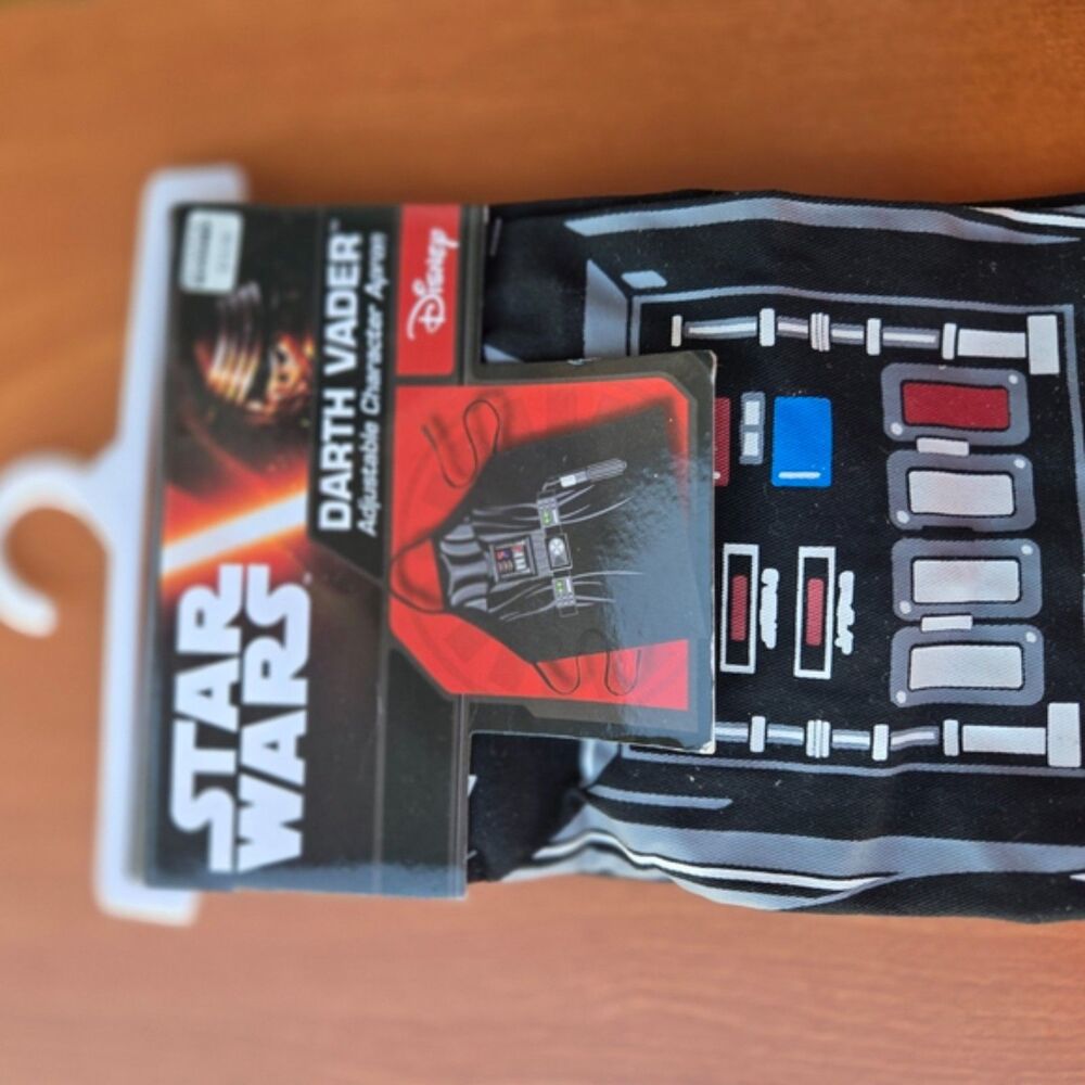 Star Wars Darth Vader Adjustable Apron | Disney Licensed Kitchen Apron | New